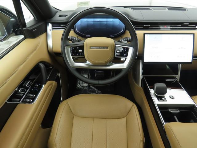 new 2025 Land Rover Range Rover car, priced at $117,215