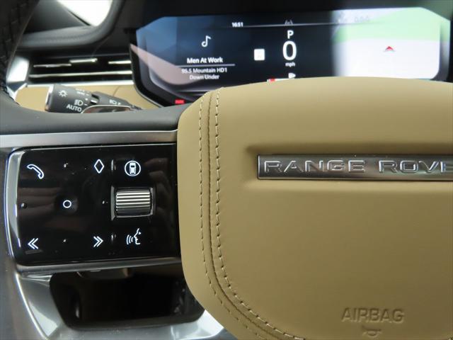 new 2025 Land Rover Range Rover car, priced at $117,215