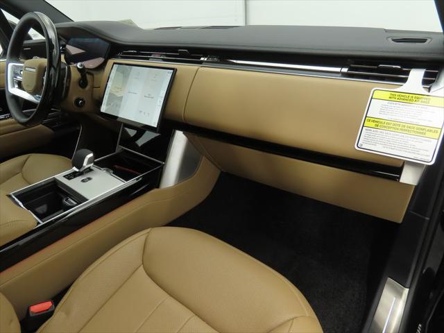 new 2025 Land Rover Range Rover car, priced at $117,215