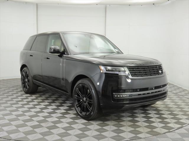 new 2025 Land Rover Range Rover car, priced at $117,215