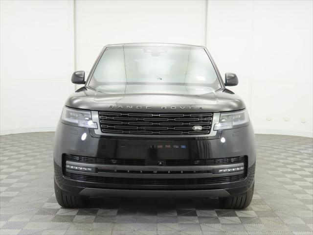 new 2025 Land Rover Range Rover car, priced at $117,215