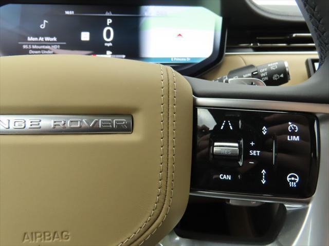 new 2025 Land Rover Range Rover car, priced at $117,215