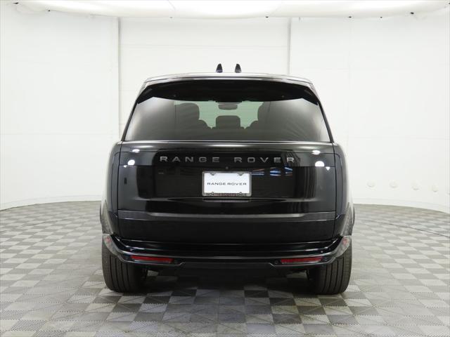 new 2025 Land Rover Range Rover car, priced at $117,215