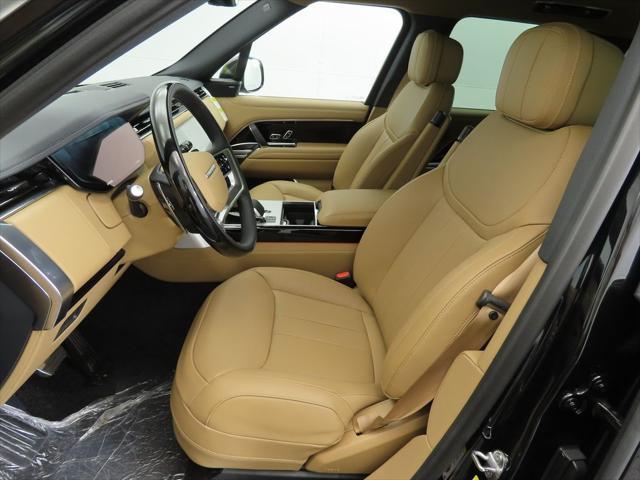 new 2025 Land Rover Range Rover car, priced at $117,215