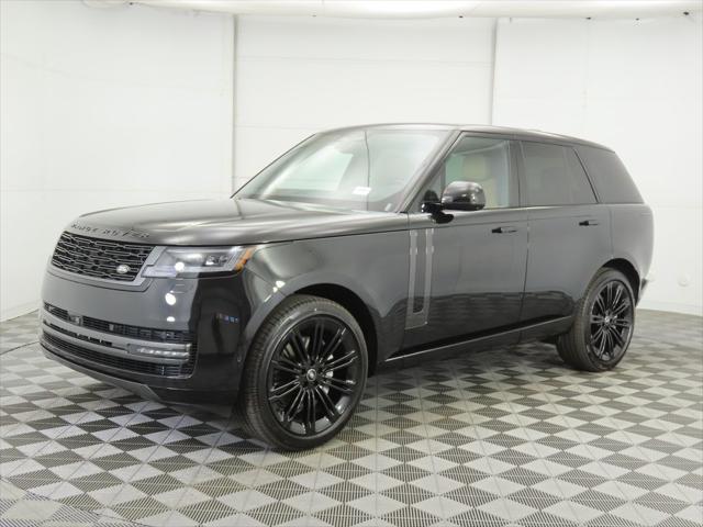 new 2025 Land Rover Range Rover car, priced at $117,215