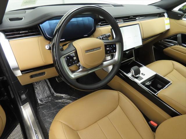 new 2025 Land Rover Range Rover car, priced at $117,215