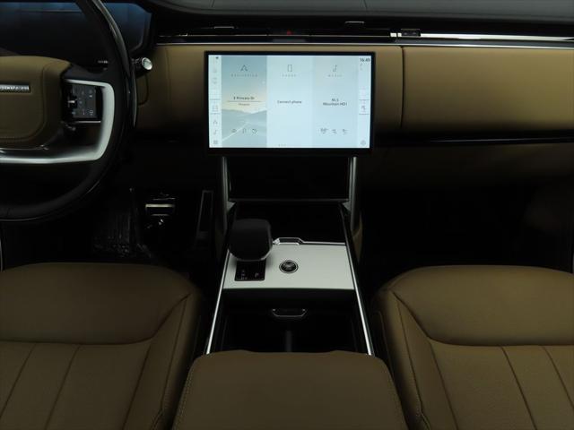 new 2025 Land Rover Range Rover car, priced at $117,215