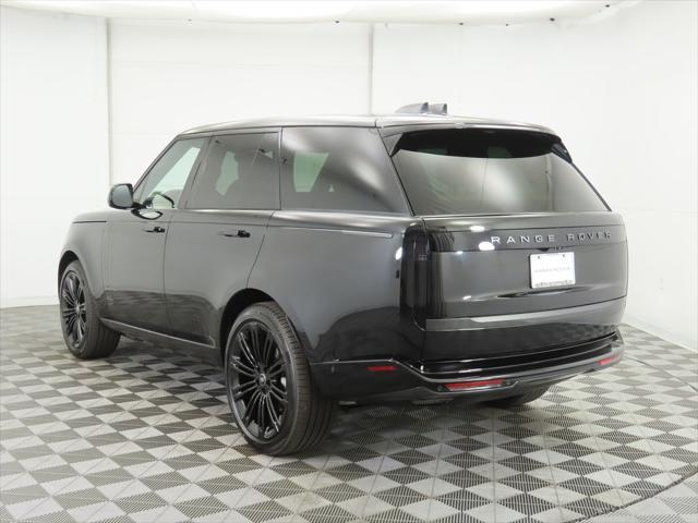 new 2025 Land Rover Range Rover car, priced at $117,215