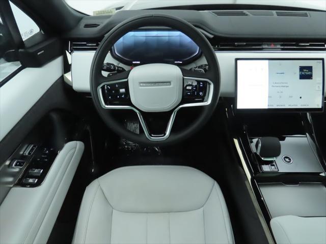 new 2025 Land Rover Range Rover Sport car, priced at $91,625