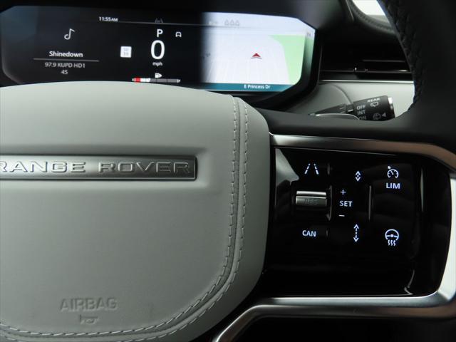new 2025 Land Rover Range Rover Sport car, priced at $88,930