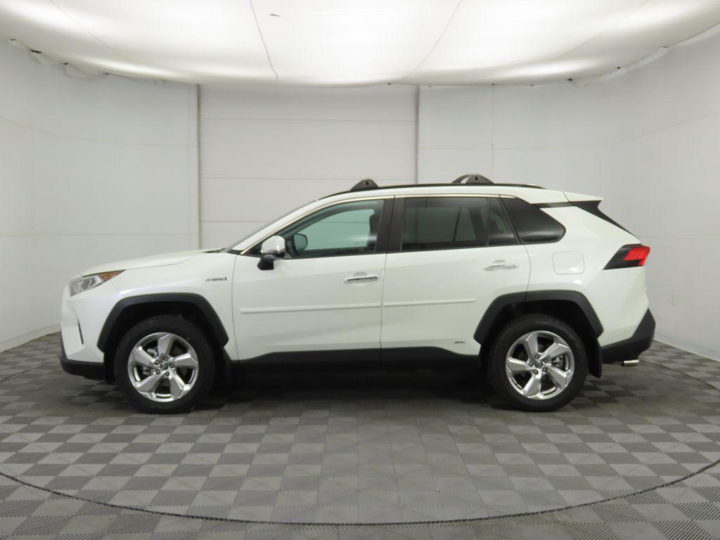 used 2020 Toyota RAV4 Hybrid car, priced at $29,683