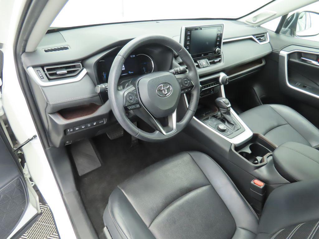 used 2020 Toyota RAV4 Hybrid car, priced at $29,683