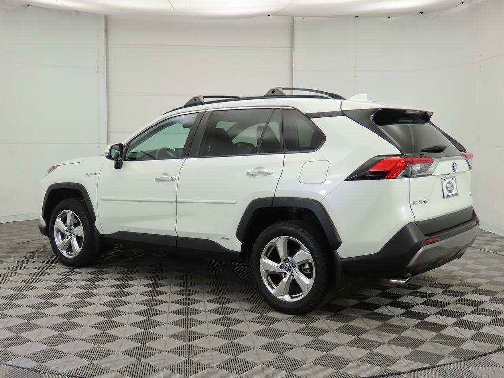 used 2020 Toyota RAV4 Hybrid car, priced at $29,683