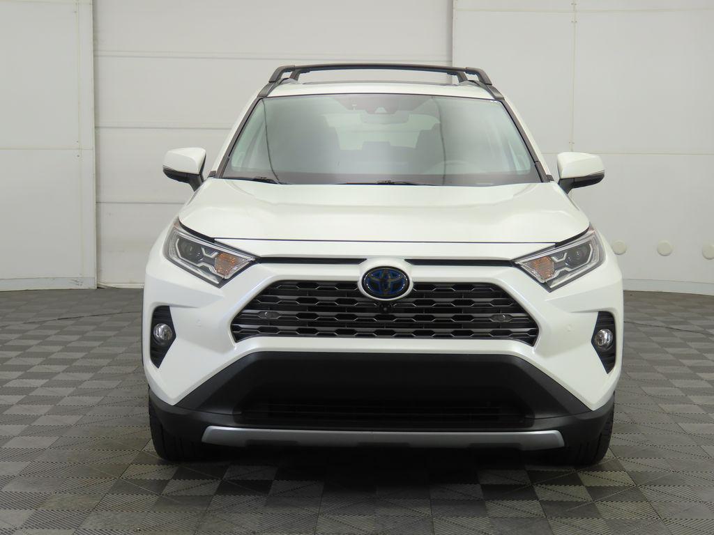 used 2020 Toyota RAV4 Hybrid car, priced at $29,683