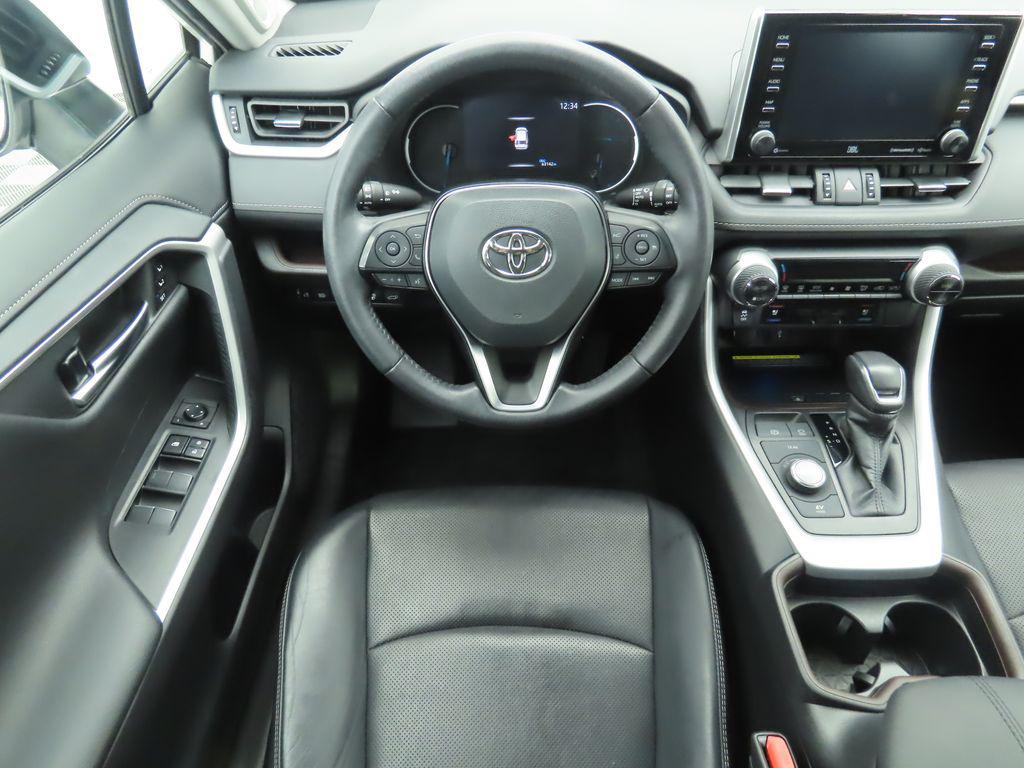 used 2020 Toyota RAV4 Hybrid car, priced at $29,683