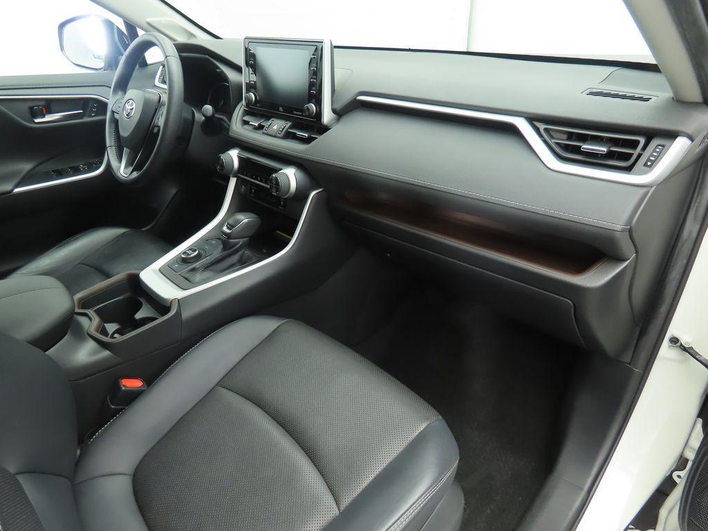 used 2020 Toyota RAV4 Hybrid car, priced at $29,683