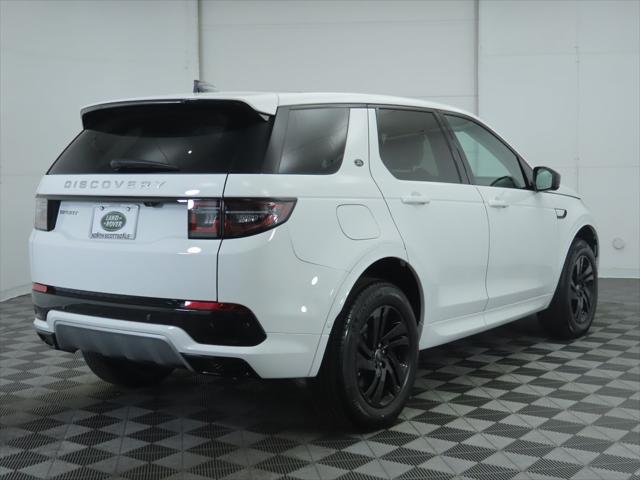 new 2025 Land Rover Discovery Sport car, priced at $55,260