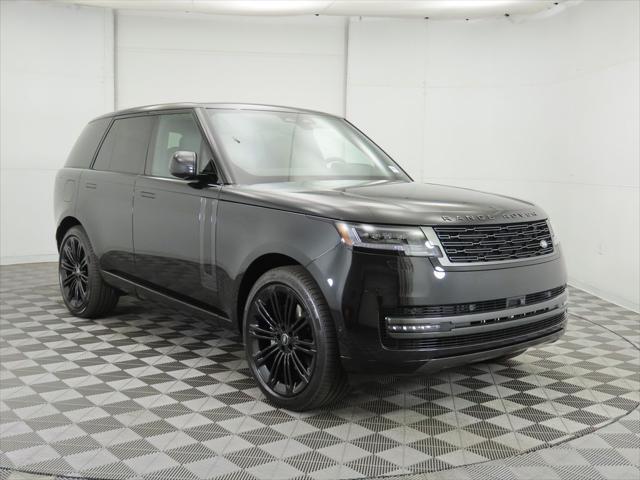 new 2025 Land Rover Range Rover car, priced at $121,085