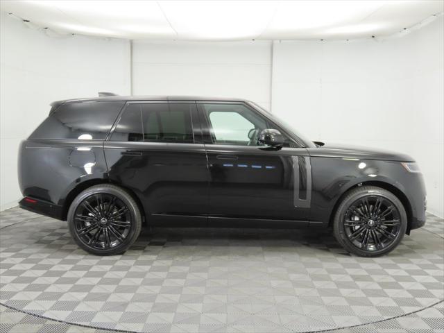 new 2025 Land Rover Range Rover car, priced at $121,085