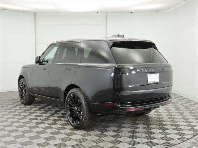 new 2025 Land Rover Range Rover car, priced at $121,085