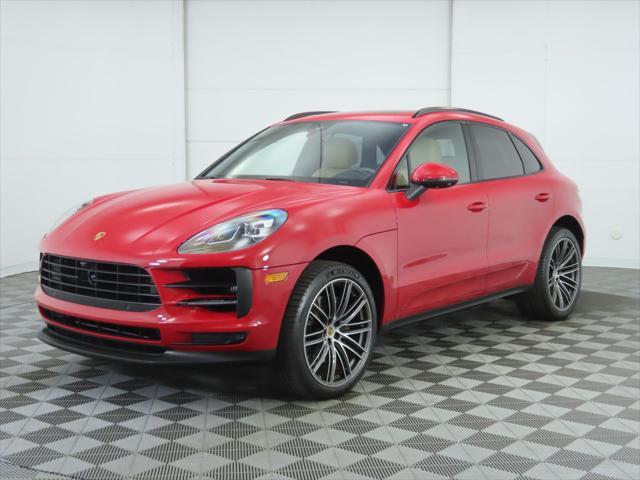 used 2021 Porsche Macan car, priced at $54,176