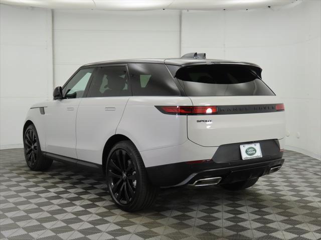 new 2025 Land Rover Range Rover Sport car, priced at $94,970
