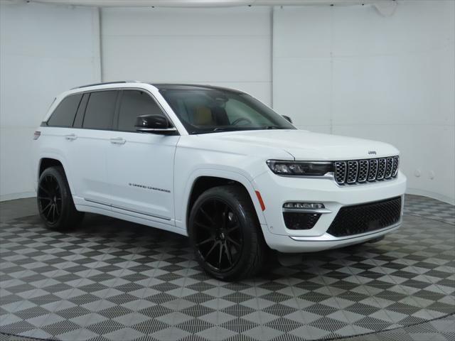 used 2022 Jeep Grand Cherokee car, priced at $43,988