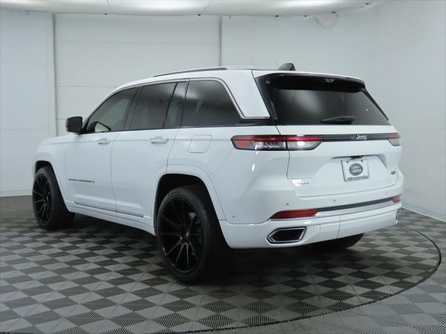 used 2022 Jeep Grand Cherokee car, priced at $43,988