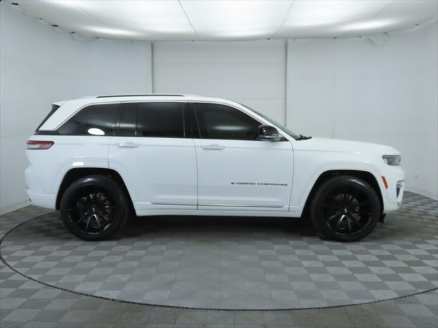 used 2022 Jeep Grand Cherokee car, priced at $43,988