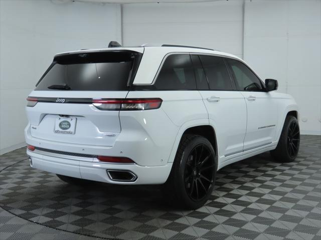 used 2022 Jeep Grand Cherokee car, priced at $43,988