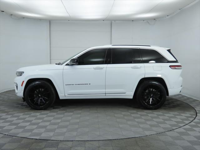 used 2022 Jeep Grand Cherokee car, priced at $43,988