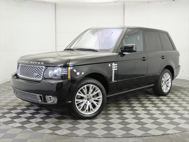 used 2012 Land Rover Range Rover car, priced at $24,987