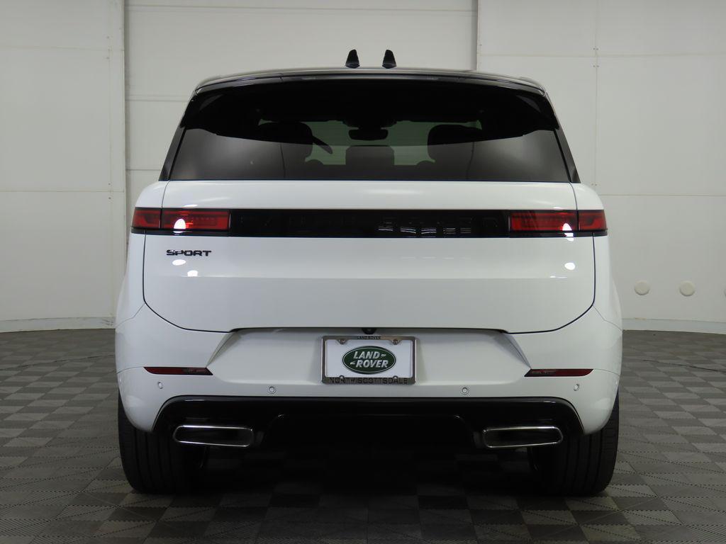 new 2025 Land Rover Range Rover Sport car, priced at $103,630