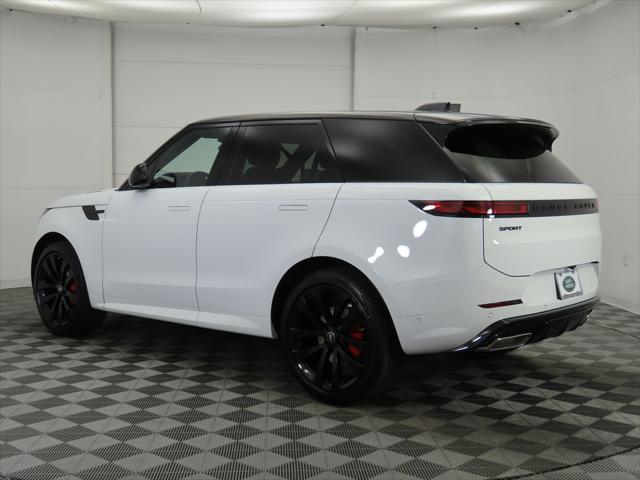 new 2025 Land Rover Range Rover Sport car, priced at $103,630