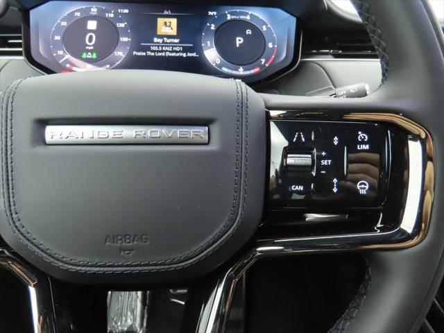 new 2025 Land Rover Range Rover Sport car, priced at $103,630