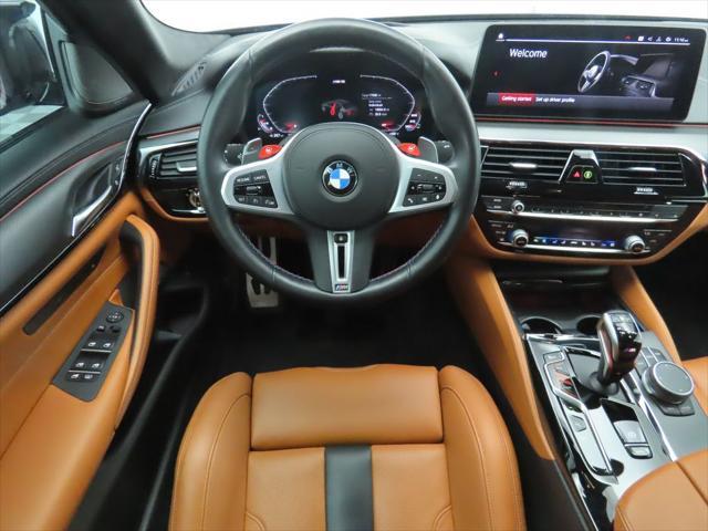 used 2022 BMW M5 car, priced at $92,900