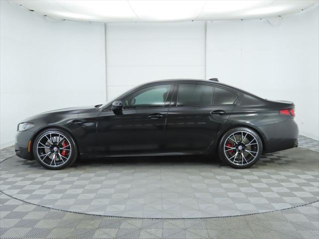 used 2022 BMW M5 car, priced at $92,900