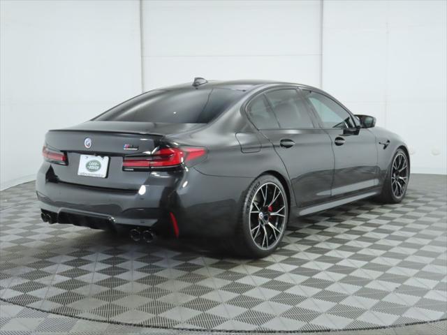 used 2022 BMW M5 car, priced at $92,900