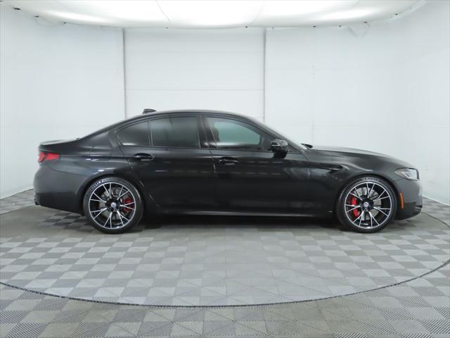 used 2022 BMW M5 car, priced at $92,900