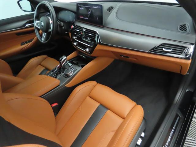 used 2022 BMW M5 car, priced at $92,900