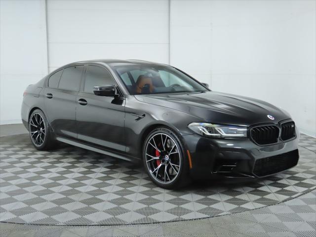 used 2022 BMW M5 car, priced at $92,900