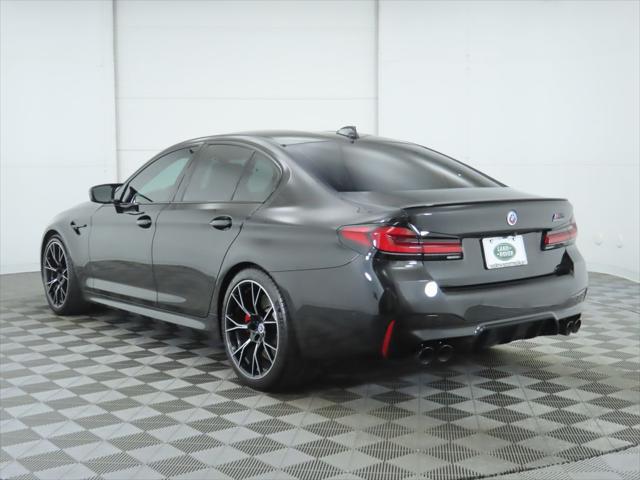 used 2022 BMW M5 car, priced at $92,900