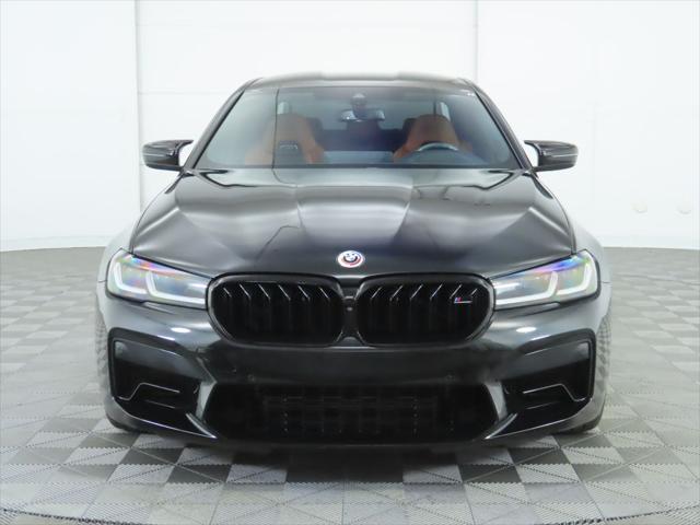 used 2022 BMW M5 car, priced at $92,900