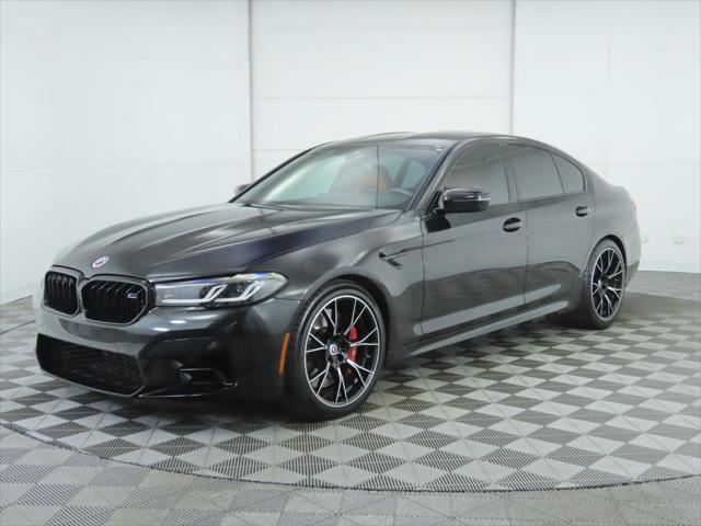 used 2022 BMW M5 car, priced at $92,900