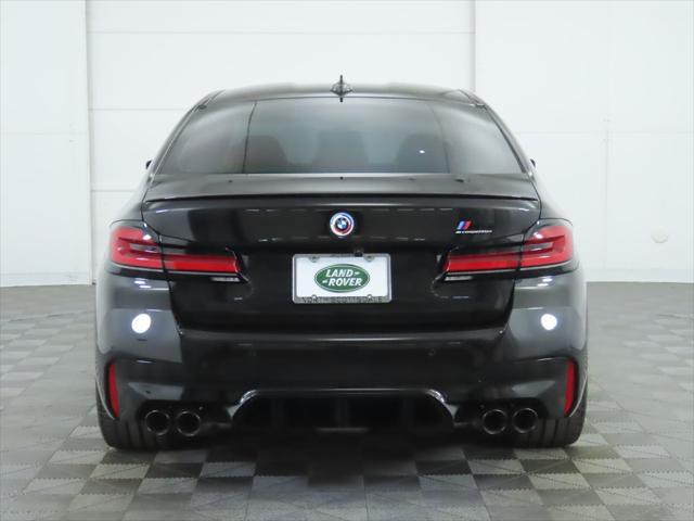 used 2022 BMW M5 car, priced at $92,900