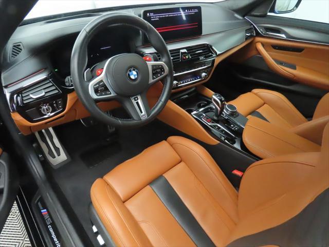 used 2022 BMW M5 car, priced at $92,900