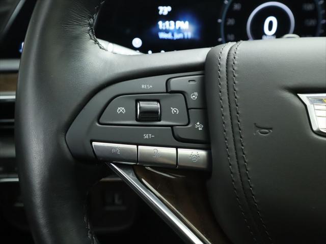 used 2023 Cadillac Escalade car, priced at $85,875