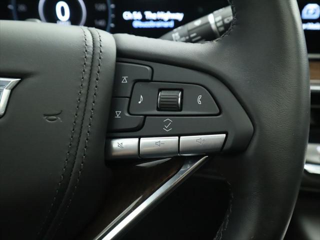 used 2023 Cadillac Escalade car, priced at $85,875