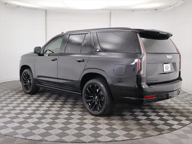 used 2023 Cadillac Escalade car, priced at $85,875