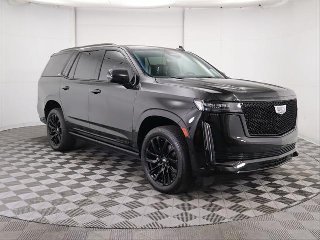 used 2023 Cadillac Escalade car, priced at $85,875